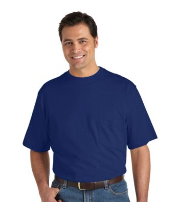 Harbor Bay® Men's Wicking Jersey Pocket Tee