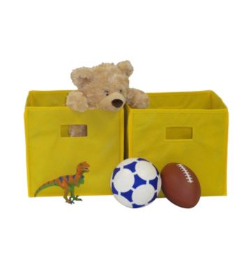 RiverRidge® Kids 2-pc. Folding Storage Bin Set