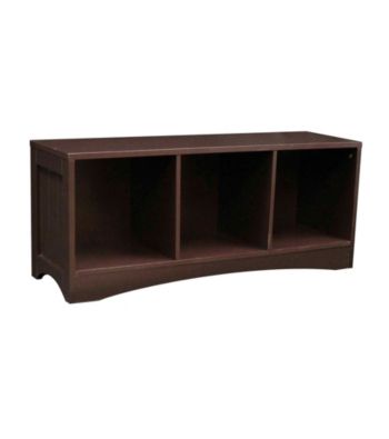 RiverRidge® Kids Bench with 3 Cubby's