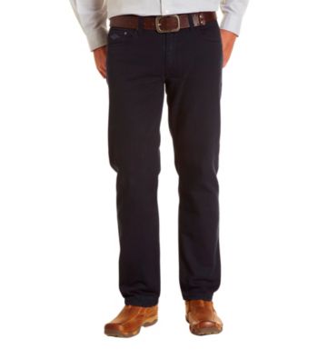 U.S. Polo Assn.® Men's Dark Navy Overdyed 5-Pocket Jean