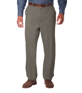 Oak Hill® Men's Big & Tall Waist Relaxer™ Super Soft Chino Pant