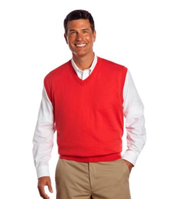 Oak Hill® Men's Big & Tall V-Neck Sweater Vest