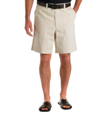 Oak Hill® Men's Big & Tall Waist-Relaxer Super Soft Chino Short