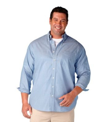 Oak Hill® Men's Long Sleeve Bengal Stripe Shirt