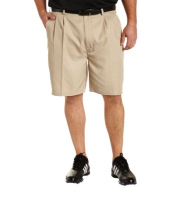 Reebok® Play Dry® Men's Big & Tall Pleated Golf Short