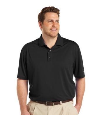 Reebok® Men's Big & Tall Play Dry® Solid Short Sleeve Golf Polo