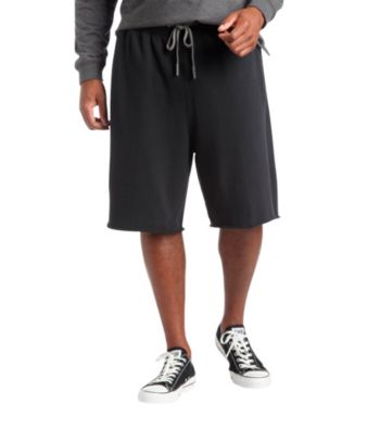 True Nation™ Men's Black French Terry Short