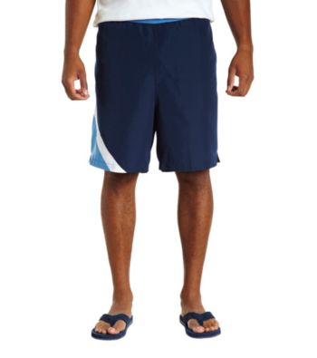 True Nation™ Men's Big & Tall Racing Colorblock Board Short
