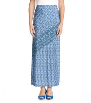 Skye's the Limit® Printed Long Skirt