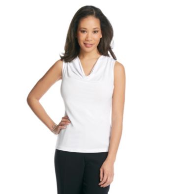 Evan-Picone® Solid Tank Top