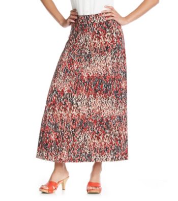 Evan-Picone® Printed Skirt