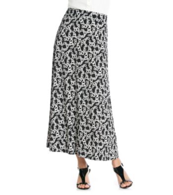 Evan-Picone® Printed Skirt