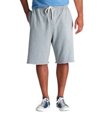 True Nation™ Men's Big & Tall Grey Heather French Terry Short