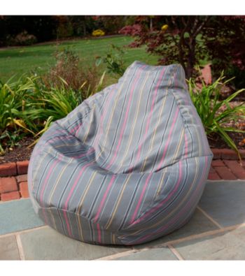 Gold Medal Timeline Caravan Outdoor Weather Resistant Tear Drop Bean Bag