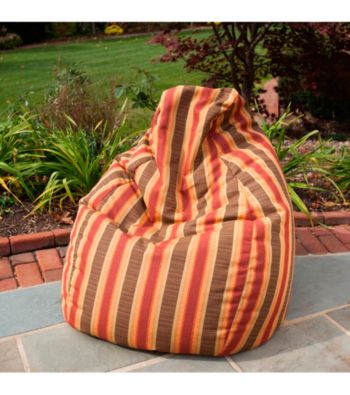 Gold Medal Dimone Sequoia Outdoor Weather Resistant Tear Drop Bean Bag
