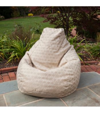 Gold Medal Pango Wren Outdoor Weather Resistant Tear Drop Bean Bag