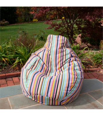 Gold Medal Steeplechase Malibu Outdoor Weather Resistant Tear Drop Bean Bag