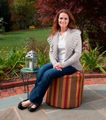 Gold Medal Dimone Sequoia Outdoor Weather Resistant Ottoman