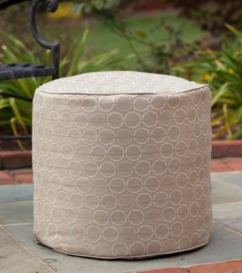 Gold Medal Pango Wren Outdoor Weather Resistant Ottoman
