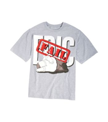 True Nation™ Men's Big & Tall Grey Heather Family Guy 
