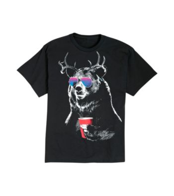 True Nation™ Men's Big & Tall Black 