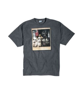 True Nation™ Men's Big & Tall Charcoal Heather Star Wars 