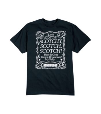 True Nation™ Men's Big & Tall Black Anchorman's 