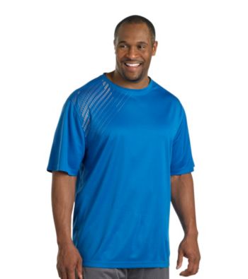 Reebok® Men's Big & Tall Play Dry® Short Sleeve Graphic Tee