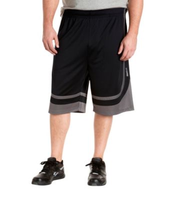Reebok® Men's Big & Tall Dual Stripe Basketball Short