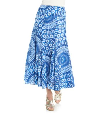 Ruby Rd.® Printed Maxi Skirt