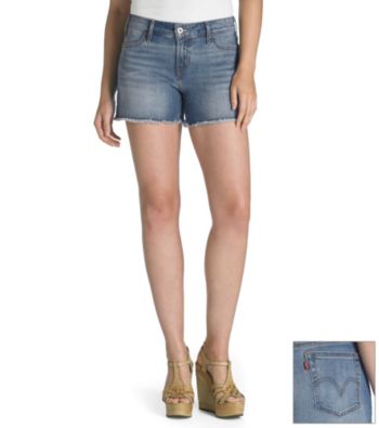 Levi's® Cut-Off Denim Short