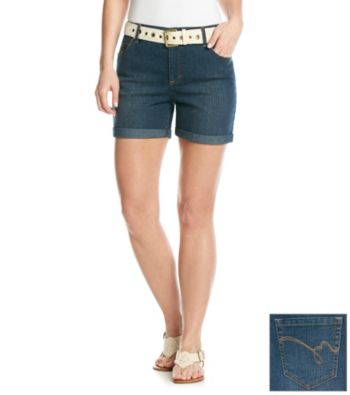 Bandolino® Mandie Belted Denim Short