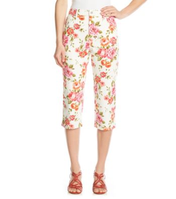 Gloria Vanderbilt® Amanda Antique Garden Capri