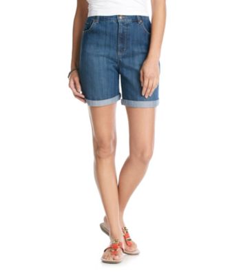 Gloria Vanderbilt® Amanda Cuff Denim Short