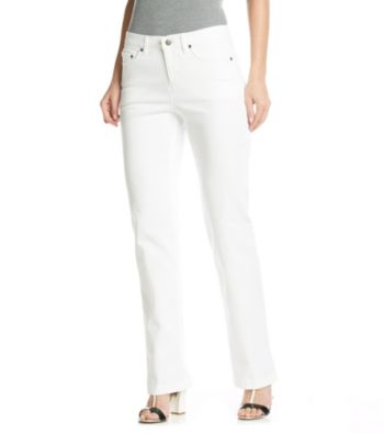 Jones New York Sport® White Bootcut Jean