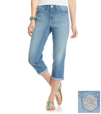 Nine West Vintage America Collection® Rand Cuffed Crop