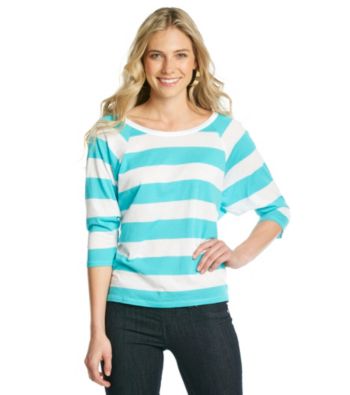 Chelsea & Theodore® Striped Dolman Top