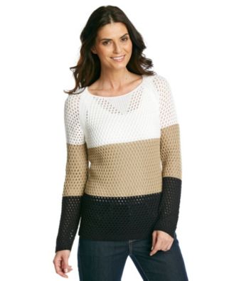 Jones New York Signature® Colorblock Sweater