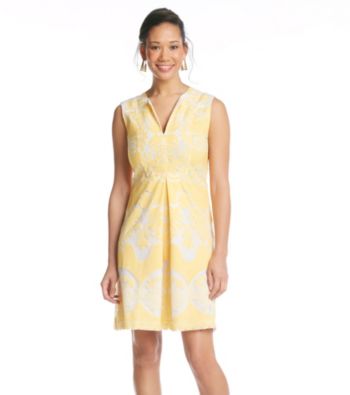 Muse Front Pleat Jacquard Sheath Dress