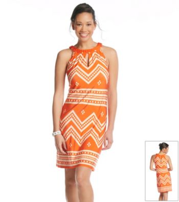 Muse Cutout Halter Dress