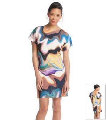 Muse Cowlback Sheath Dress