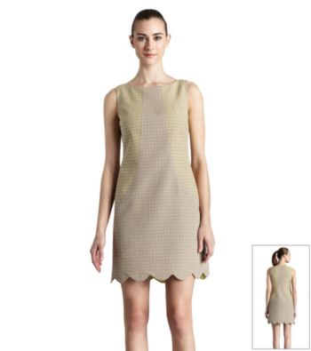 Muse Scallop Hem Sheath