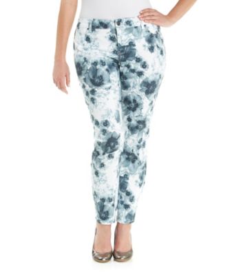 DKNY JEANS® Plus Size Monet Floral Printed Jegging
