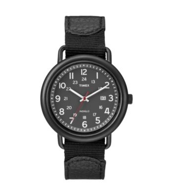 Timex® Men's Originals Gray Case, Gray Dial, Classic Brown Casual Leather Strap