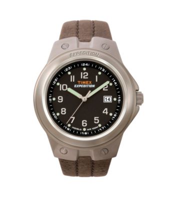 Timex® Men's Expedition Metal Tech with Black Dial