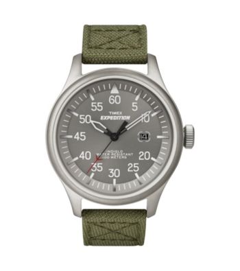 Timex® Men's Expedition Military Field with Gray Dial