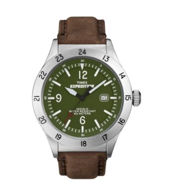 Timex® Men's Expidition Military Field with Green Dial