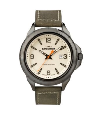 Timex® Men's Expedition Metal Field with Cream Dial
