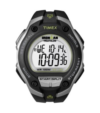 Timex® Men's Ironman Full-Size Black 30-Lap