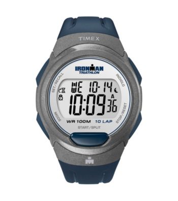 Timex® Men's Ironman Full-Size Blue 10-Lap